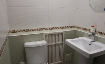 Бюджетный двухместный номер с 1 кроватью или 2 отдельными кроватями в Белый тополь