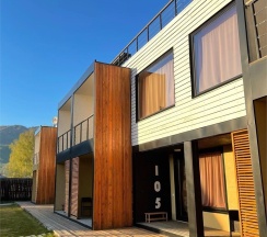 Полулюкс с балконом в Ковчег