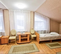 Номер стандарт с 3 односпальными кроватями в Радуга