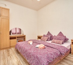 Двухместный номер Standard с балконом и с красивым видом из окна двуспальная кровать в Ахимса