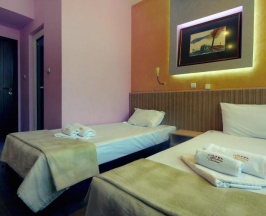 Двухместный номер Standard двуспальная кровать в Hotel Alabin Central