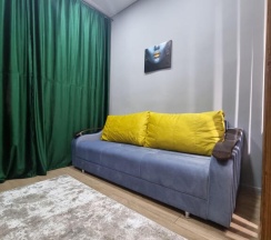 Двухместные апартаменты двуспальная кровать в Art House