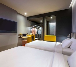 Двухместный номер Standard 2 отдельные кровати в ibis Styles Bangkok Sukhumvit 4