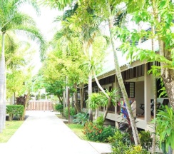 Двухместный номер Standard двуспальная кровать в Lamai Inn 99 Bungalows