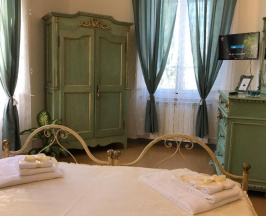 Двухместный номер Superior двуспальная кровать в Relais Puccini