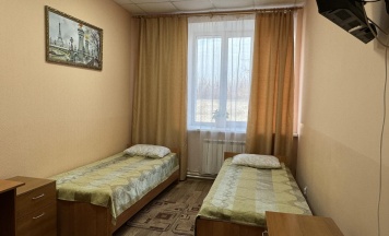 Номер эконом стандарт с 2 односпальными кроватями (с завтраком) в На набережной