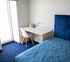 Номер улучшенный стандарт с 1 односпальной кроватью в Хабаровск