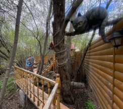 Четырёхместное бунгало Superior с 2 комнатами в Арслан