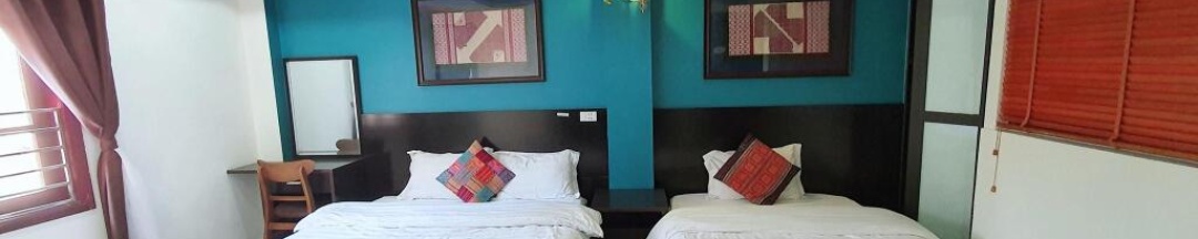 Трёхместный номер Standard в Sapa New Orient Hotel