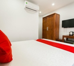 Двухместный номер Deluxe с балконом двуспальная кровать в Super OYO 520 Friendly Homestay