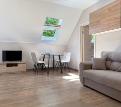 Апартаменты с 1 спальней. Отдельный вход в Родос