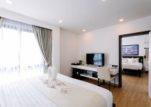 Четырёхместный номер Deluxe в The Experience Walking Street Chiang Mai