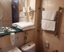 Улучшенный с мансардным окном в Golden Hotel