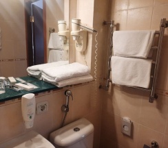 Улучшенный с мансардным окном в Golden Hotel