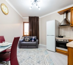 Апартаменты c 1 комнатой в Апартаменты Meridian Apartments на Улице Масанчи 23/8 8 Блок