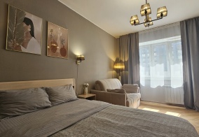 Апартаменты Апартаменты на Рождественская 9 96 в Мытищах