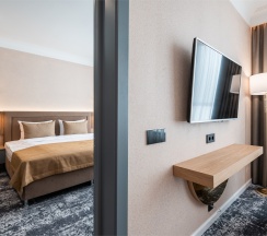 Люкс в Kravt Hotel Kazan Airport