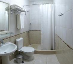 Две односпальные кровати, второй этаж в Ленивый тюлень