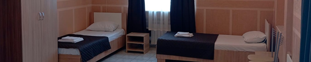 Койко-место в общем номере на 4 человека в Smart Hotel KDO Калининград