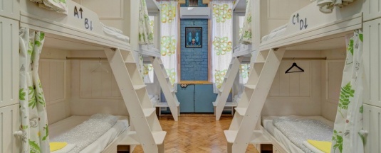 8-местный общий DORM(№7) в Good Mood Hostel