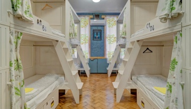 8-местный общий DORM(№7) в Good Mood Hostel