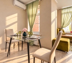1-комнатные апартаменты, 30 м², 4 этаж в Green FOX на Генерала Епишева 19