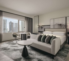 Двухместный люкс Premium двуспальная кровать в Hilton Singapore Orchard