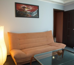 1-комнатные апартаменты стандарт в Pryanik Apartments (Пряник Апартментс) на улице Демонстрации