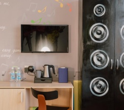 2-х местный в блоке Extra Space вид на горы в Ays Design Hotel