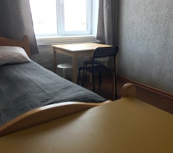 Комната стандарт с 2 односпальными кроватями Тишина, Уединение в Портал Белуха