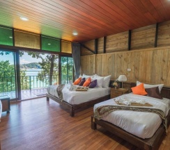 Семейный номер Standard с видом на море в Chareena Hill Resort - Pattaya Beach Koh Lipe