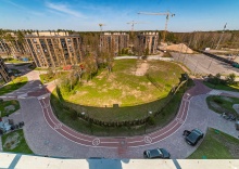 Квартира в Апартаменты на Таможенная дорога, дом 11 к1 стр5 кв206 (Vanilla sky)