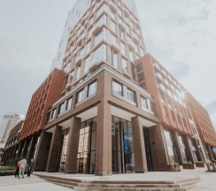Квартира в Апартаменты на улица Радищева, 41/2