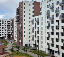 Студия в Квартира-студия с кондиционером ЖК Сердце Ярославля