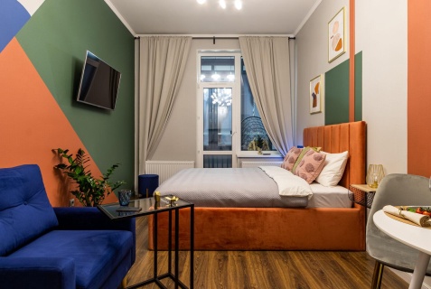 Санкт-Петербург: Апартаменты Satin Home Apart на улице Кузнецовская