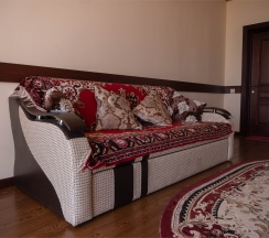 Двухкомнатный номер с балконом в Deluxe