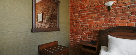 Номер стандарт с 2 односпальными кроватями в Castle