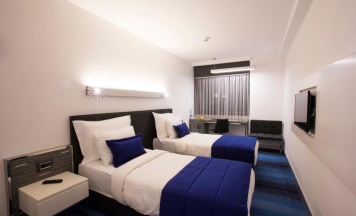 Двухместный номер Standard 2 отдельные кровати в Zeniva Hotel