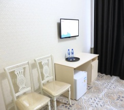 Двухместный номер Comfort с видом на город (2 отдельные кровати) в Grand