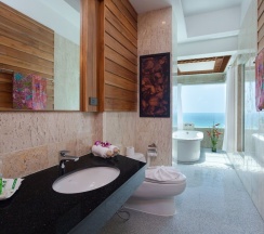 Номер Premium с балконом и oceanfront в The samui beach resort