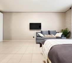 Студия на ул. Лазурная, 28 (Объект №60, этаж 5) в Hugge Place