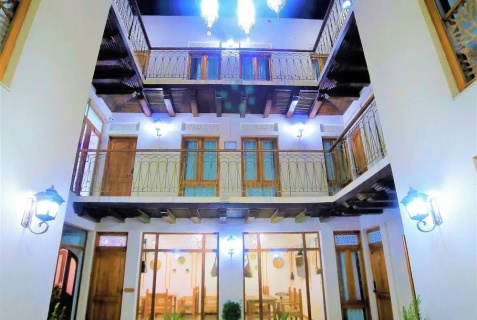 Бухара: Отель Hotel Ansi Boutique W&S terrace