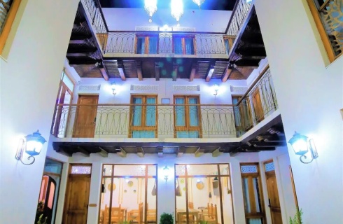 Узбекистан, Бухара: Отель Hotel Ansi Boutique W&S terrace