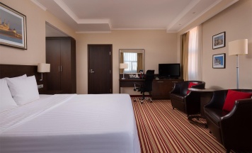 Номер студия в Courtyard by Marriott Kazan Kremlin