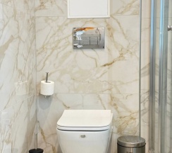 Двухместный номер Standard с балконом и с красивым видом из окна двуспальная кровать в Лучезарный