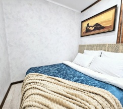Апартаменты c 1 комнатой с балконом в Квартира Khadi Home рядом Александро-Мариинская больница