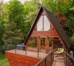 Семейный коттедж с балконом в Сопка