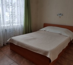 Люкс с 2 комнатами с красивым видом из окна в СВотель