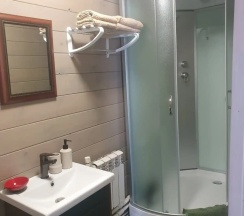 Двухместный номер Путешественника двуспальная кровать в Воскресение