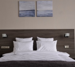 Комфортный номер с кроватью Queen size в Kvarz